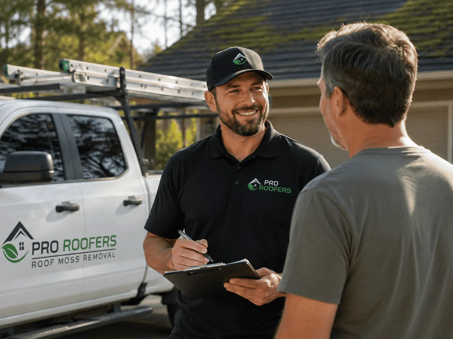 Roof Moss Removal Denison, KS FAQs